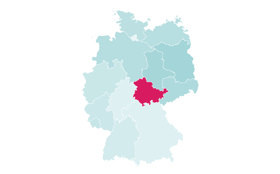 Affinity by region — Antivirus software, Germany