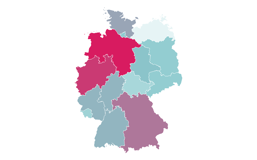 Affinity by region — Antonia Hemmer, Germany