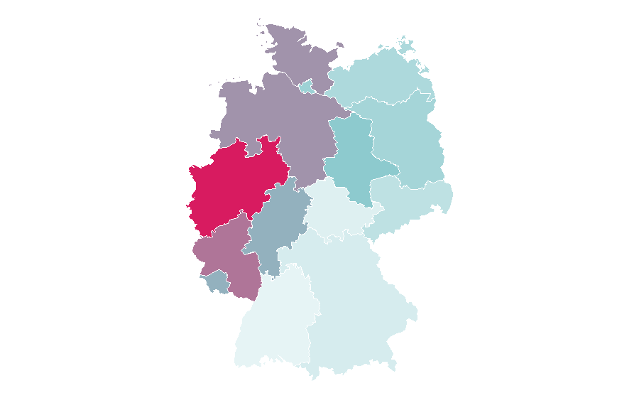 Affinity by region — Antony Starr, Germany