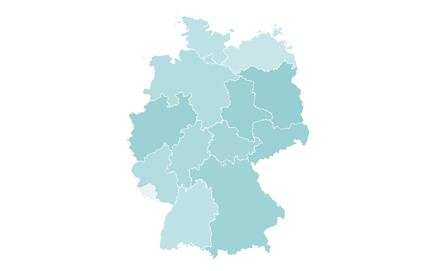 Affinity by region — Anya Taylor-Joy, Germany
