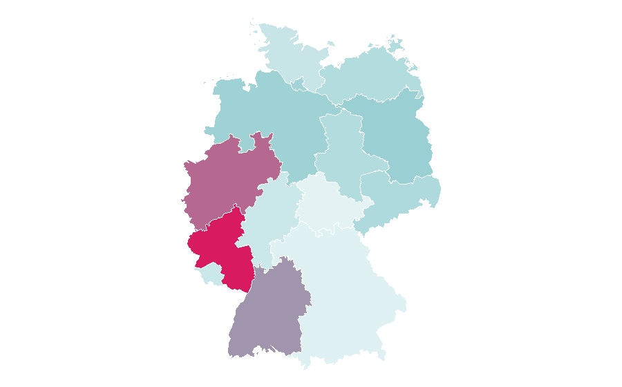 Affinity by region — Apache 207, Germany