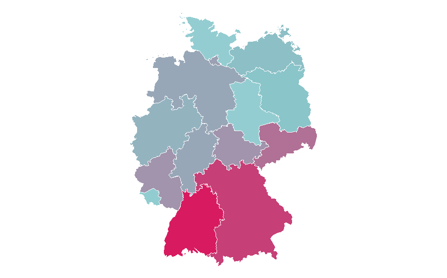 Affinity by region — Aperol Spritz, Germany