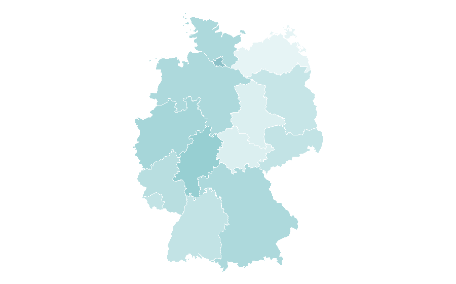 Affinity by region — Apocalypse Now, Germany