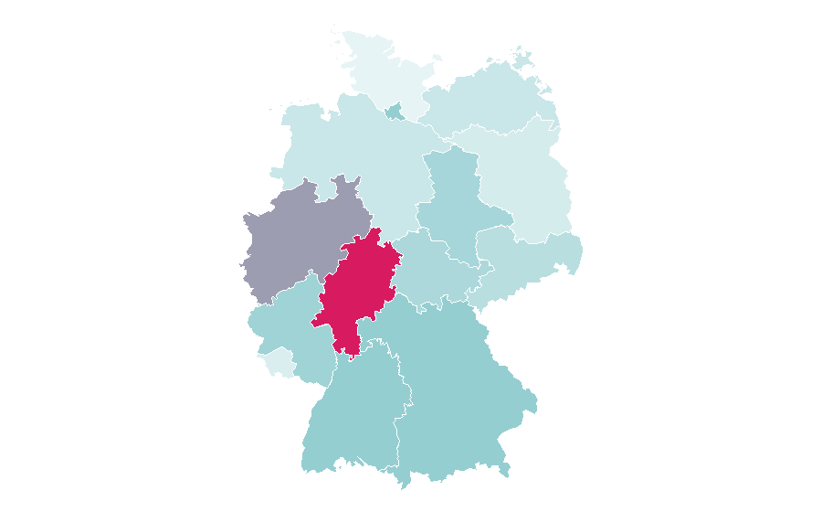 Affinity by region — Apocalypto, Germany