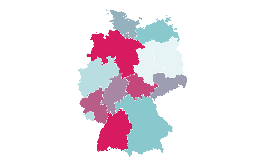 Affinity by region — Apple juice, Germany