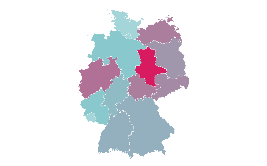 Affinity by region — Aquaman, Germany