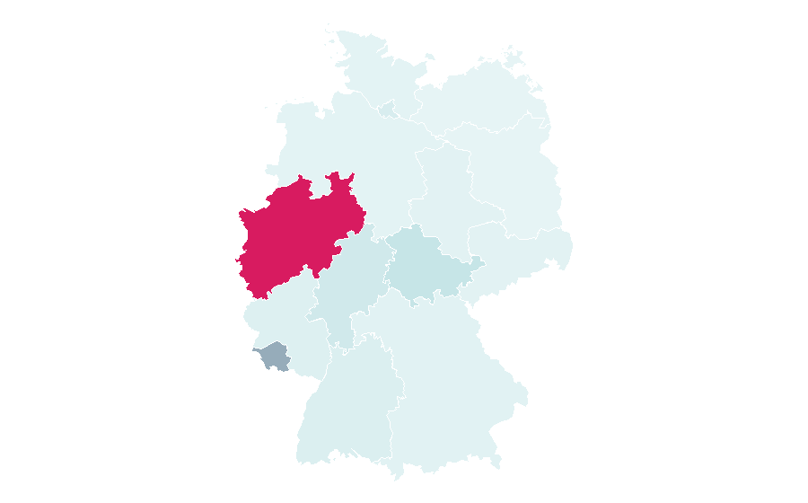 Affinity by region — Arabesque (Turkish music), Germany