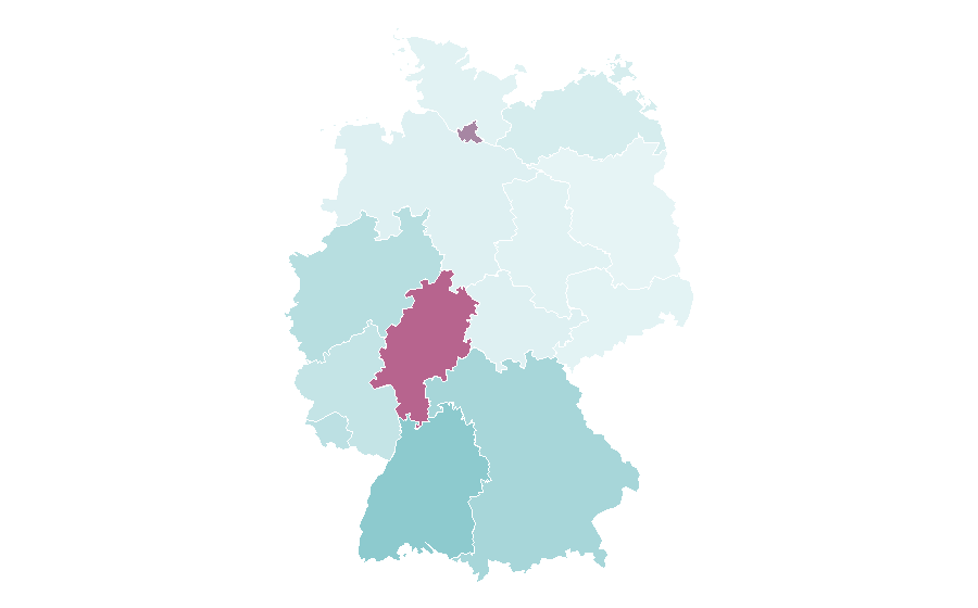 Affinity by region — Arcángel (singer), Germany