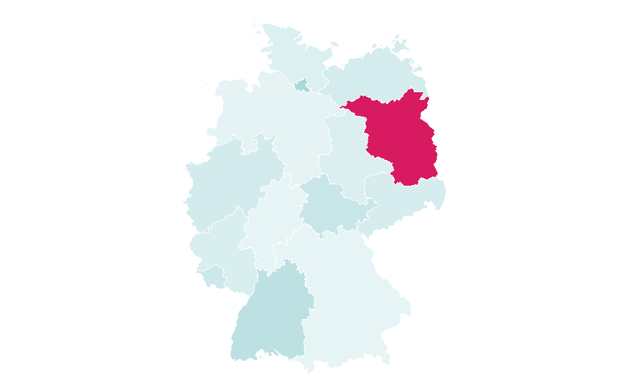 Affinity by region — Architectural photography, Germany