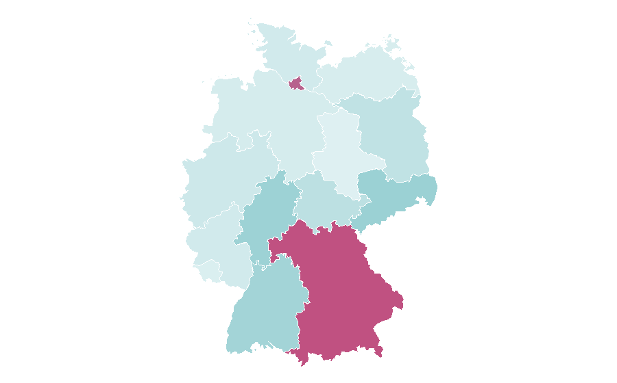 Affinity by region — Arc'teryx, Germany