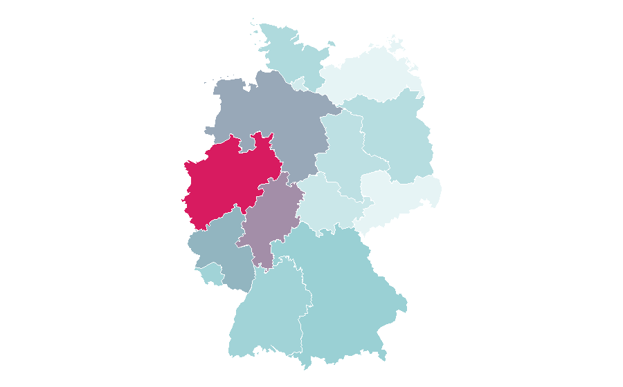 Affinity by region — Ariel (detergent), Germany