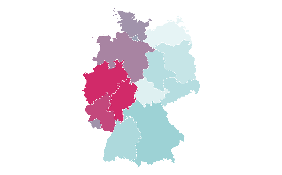 Affinity by region — Ariel Winter, Germany