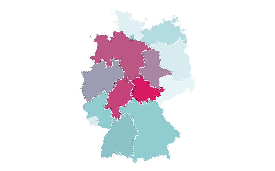 Affinity by region — Aristotle, Germany