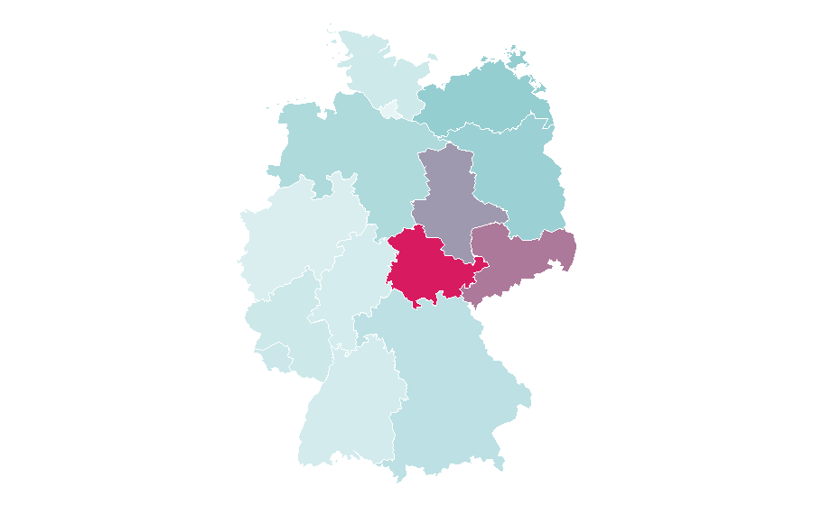 Affinity by region — Arnd Peiffer, Germany