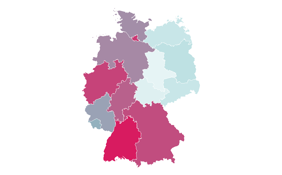 Affinity by region — Aryna Sabalenka, Germany