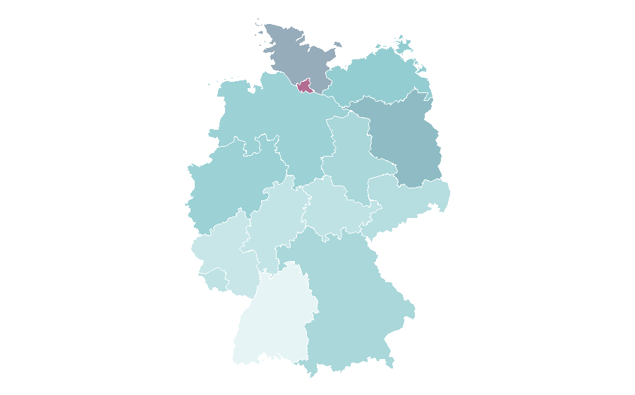 Affinity by region — As Good as It Gets, Germany