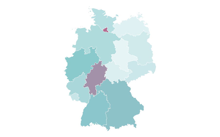 Affinity by region — ASAP Rocky, Germany