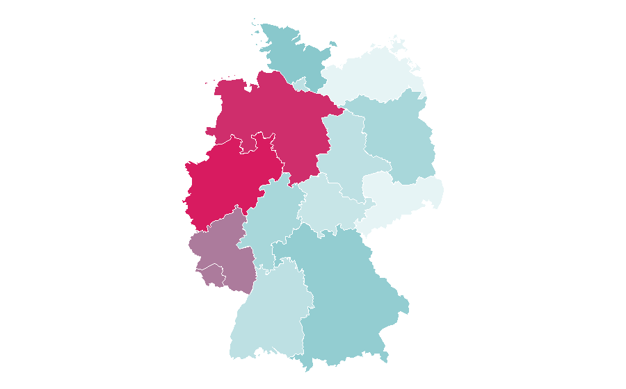 Affinity by region — Ashley Benson, Germany