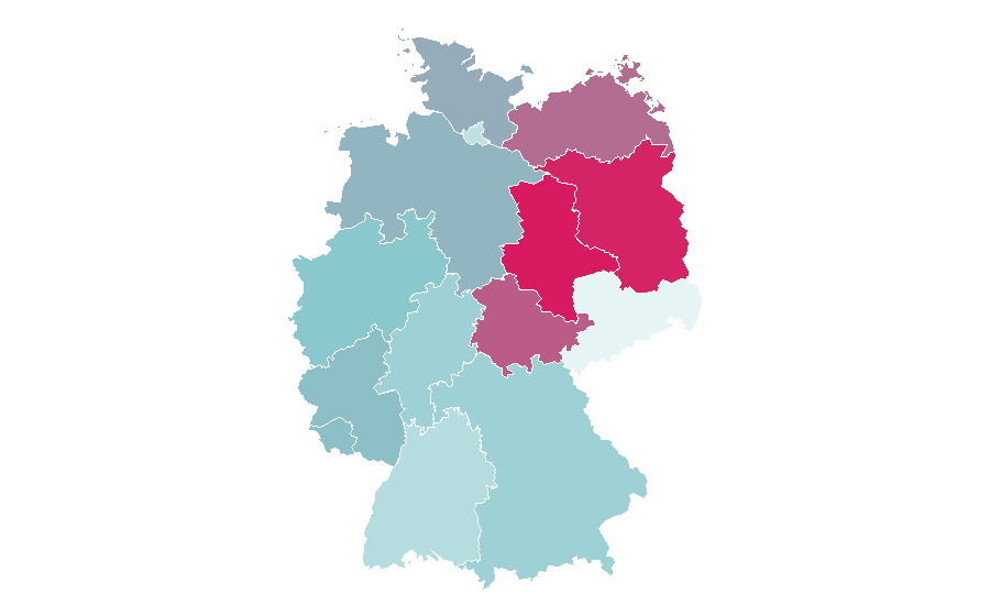 Affinity by region — Ashley Greene, Germany