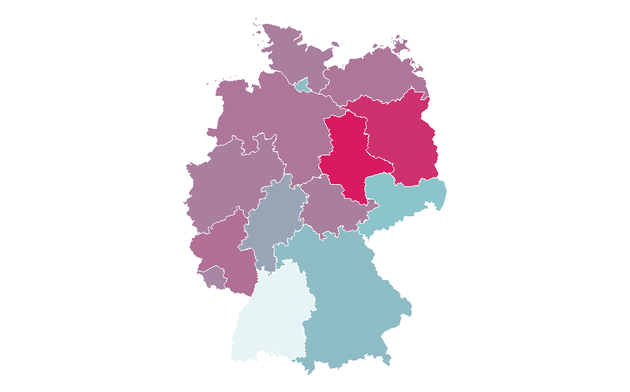 Affinity by region — Ashley Judd, Germany