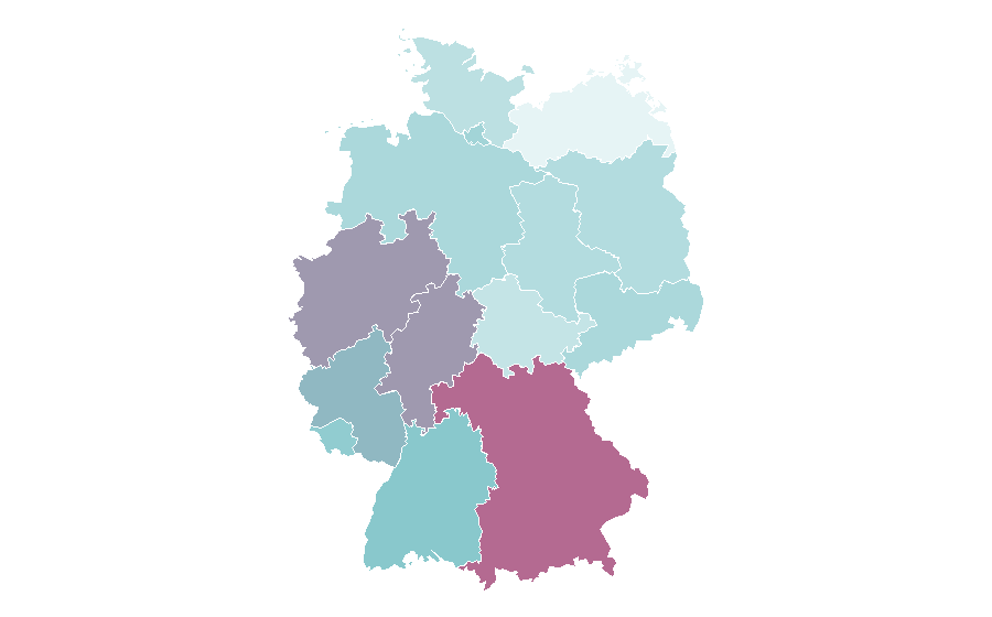 Affinity by region — Ashton Kutcher, Germany