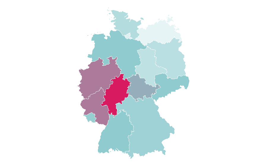 Affinity by region — Assetto Corsa, Germany