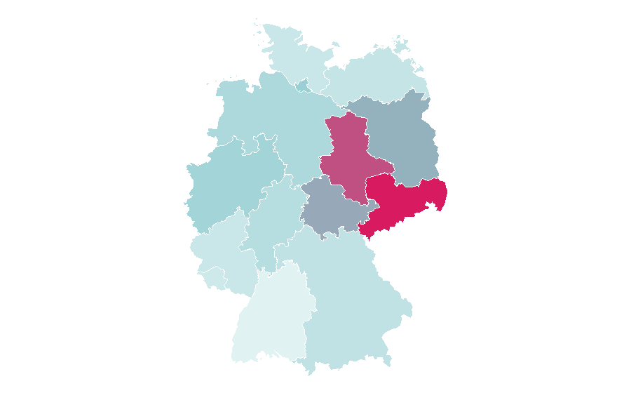 Affinity by region — Asteroids (video game), Germany