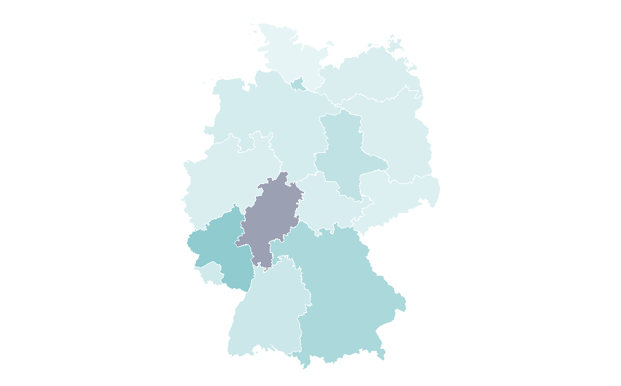 Affinity by region — Astrological sign, Germany