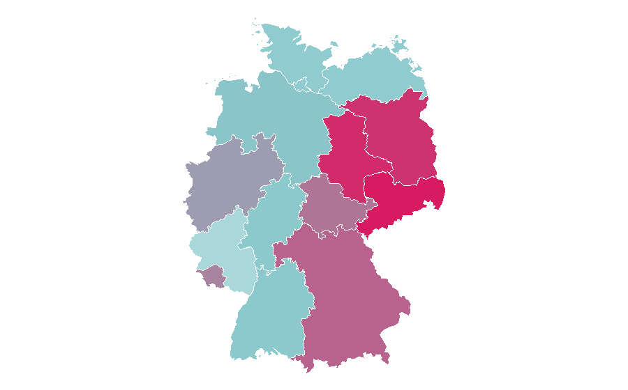 Affinità per regione — Astrology, Germania