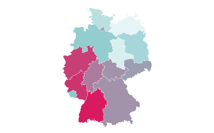 Affinity by region — Astronaut, Germany