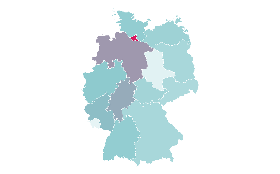 Affinity by region — Atmosphere, Germany