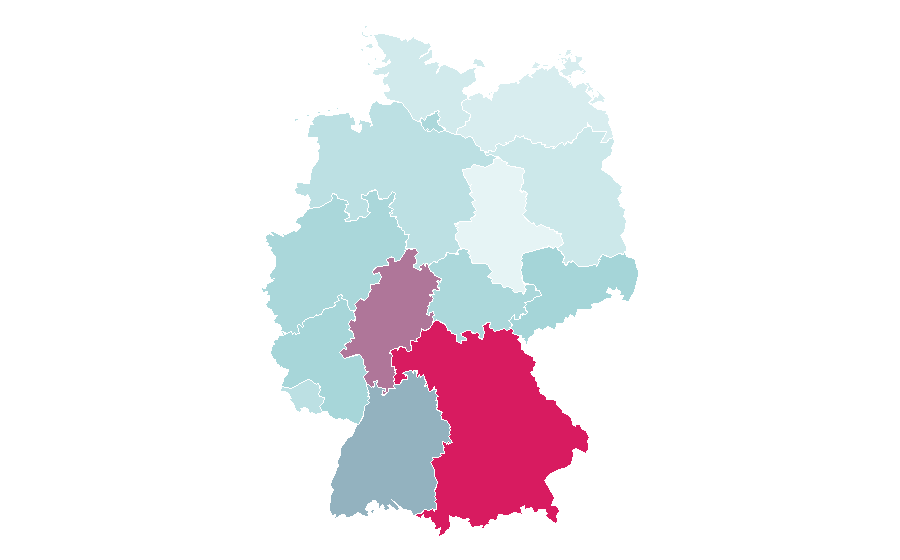 Affinity by region — Atomic Skis, Germany