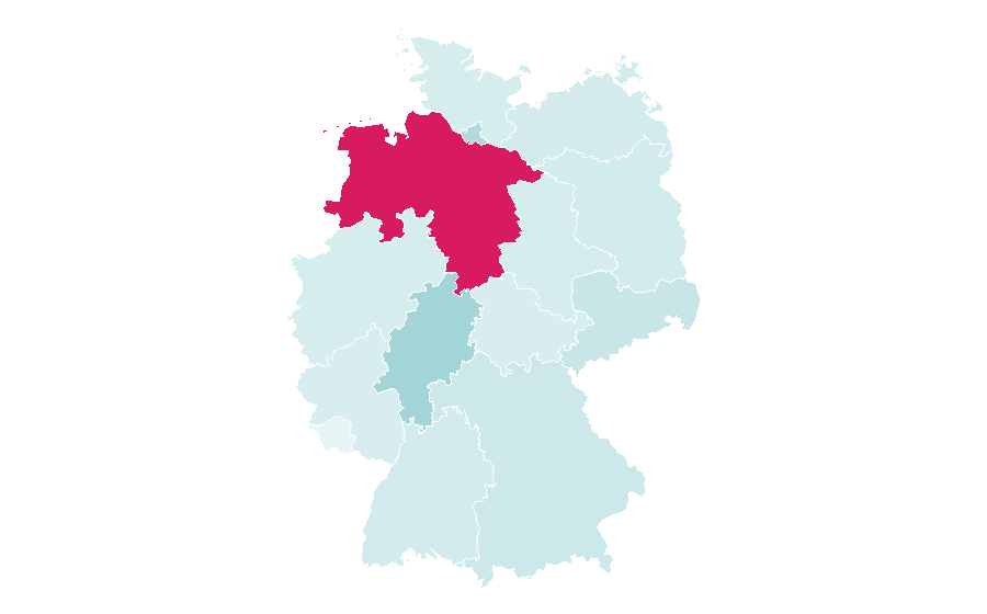 Affinity by region — Atonement (film), Germany