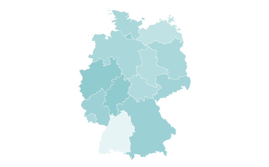 Affinity by region — Aubrey Plaza, Germany
