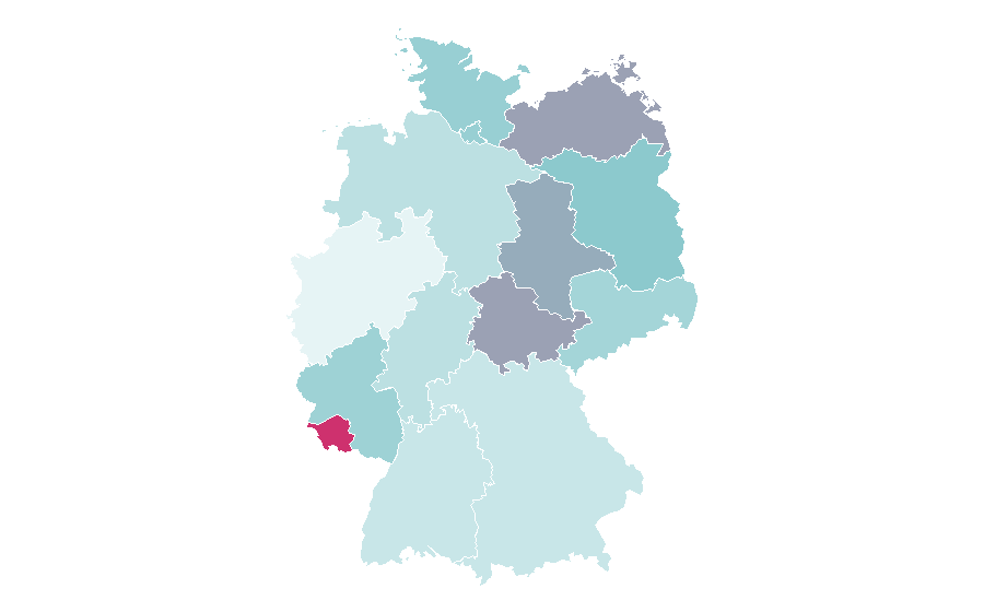 Affinity by region — Audition, Germany