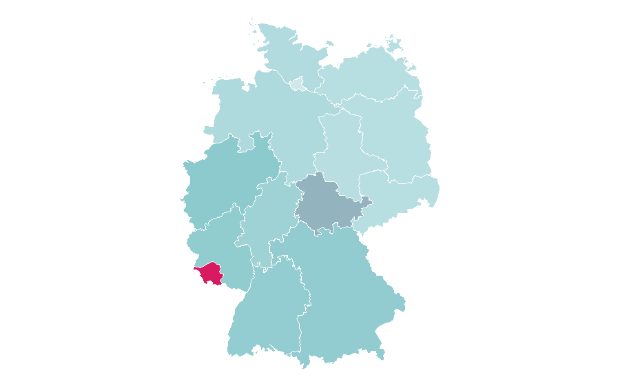 Affinity by region — Auto Bild, Germany