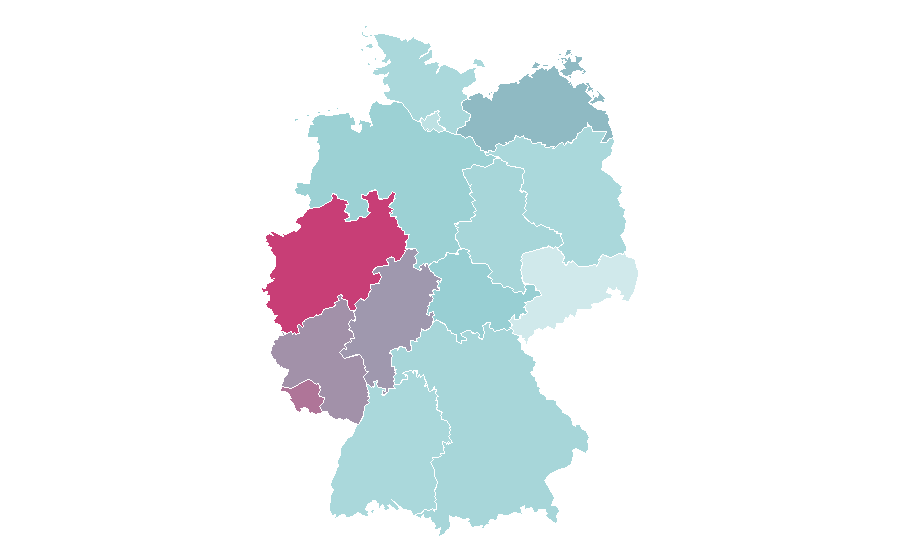 Affinity by region — Auto show, Germany