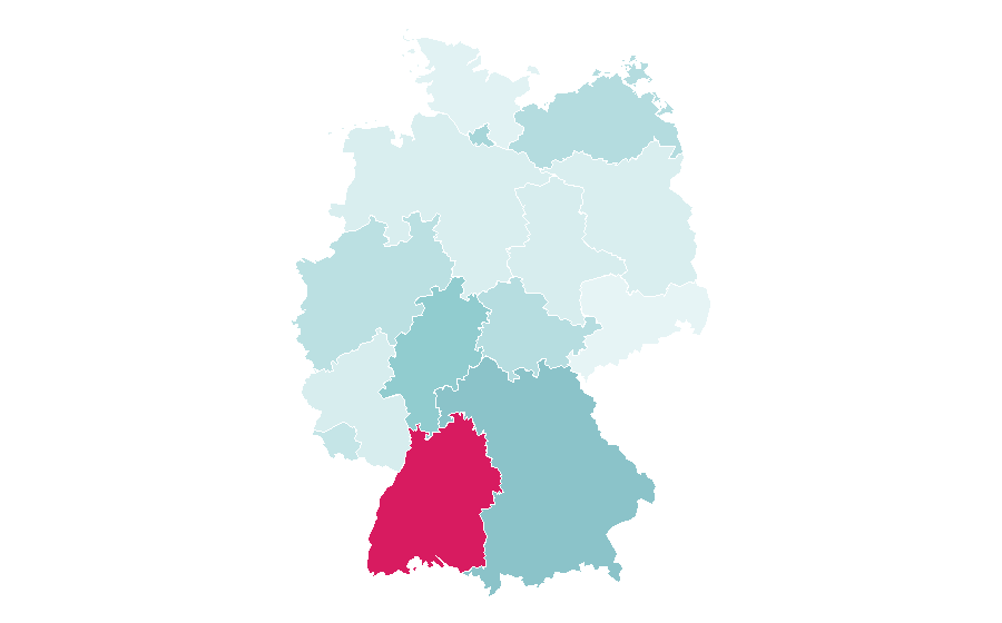 Affinity by region — Autocar, Germany