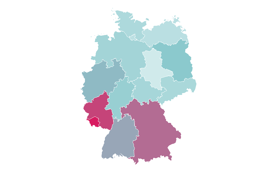 Affinity by region — Autozeitung, Germany