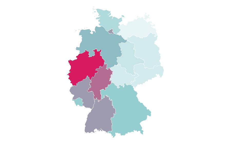 Affinity by region — Avan Jogia, Germany