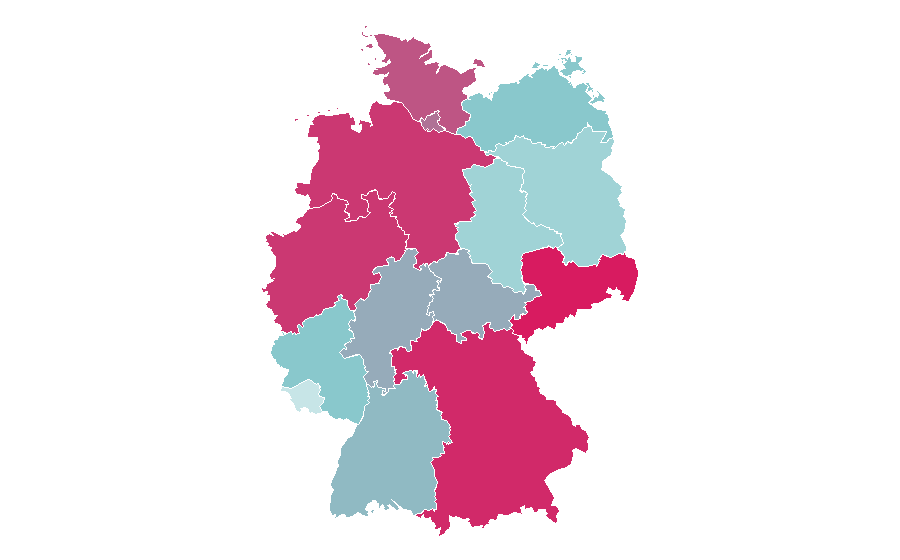 Affinity by region — Avicii, Germany