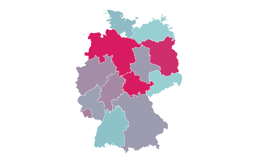 Affinity by region — AVM GmbH, Germany