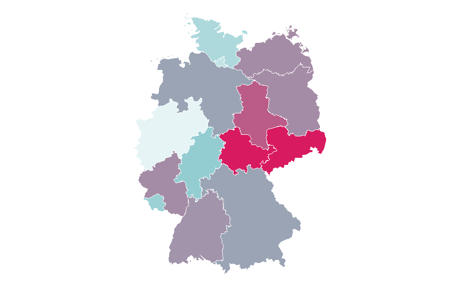 Affinity by region — Avocado, Germany