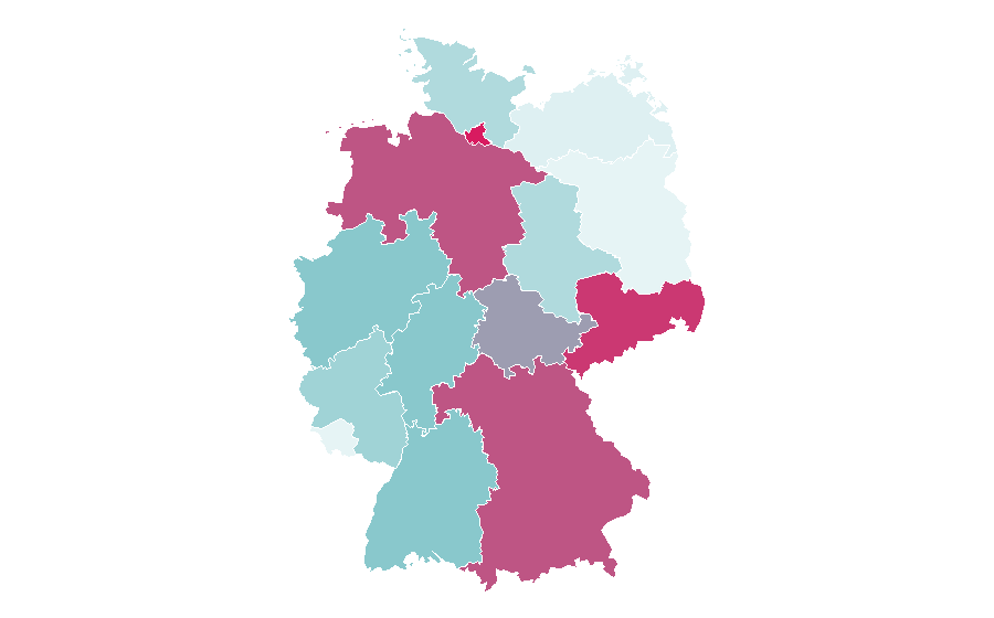 Affinity by region — Avril Lavigne, Germany