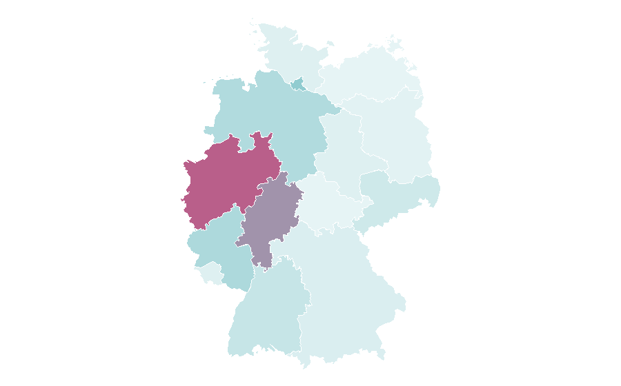 Affinity by region — Awakenings, Germany