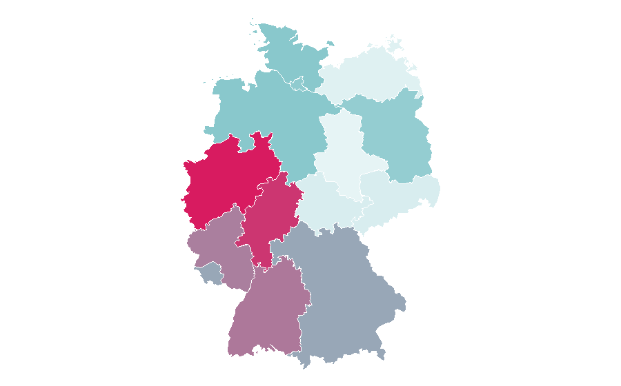 Affinity by region — AXA, Germany