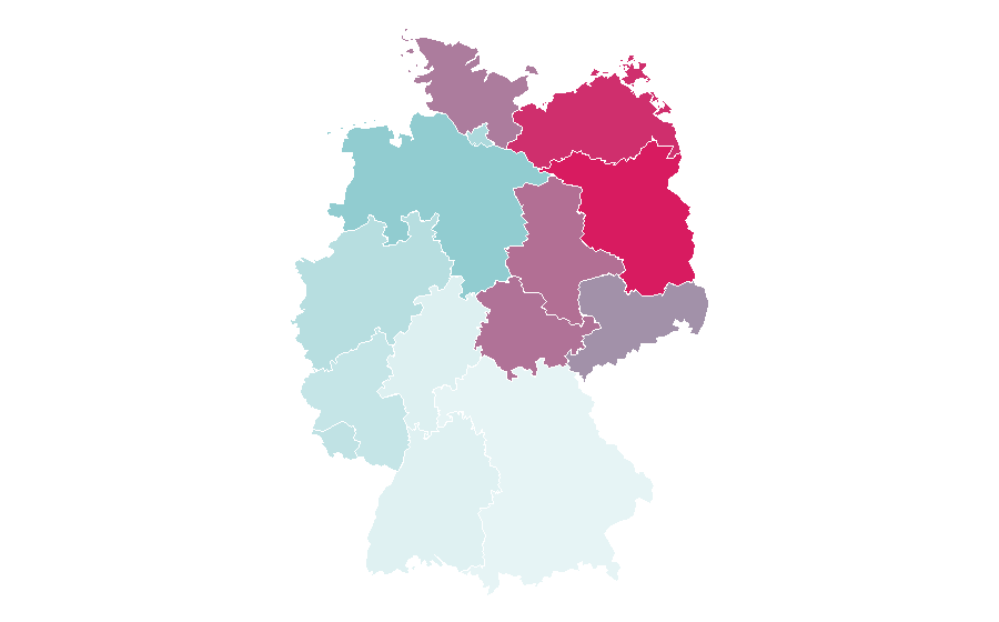 Affinity by region — Axel Prahl, Germany