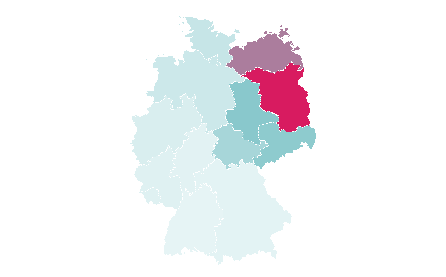 Affinity by region — Axel Schulz, Germany