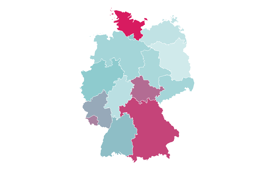 Affinity by region — Axl Rose, Germany