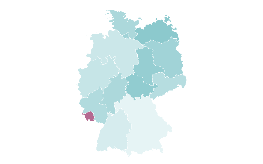 Affinity by region — Ayah, Germany